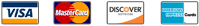 Accepted Credit Cards