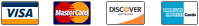 Accepted Credit Cards